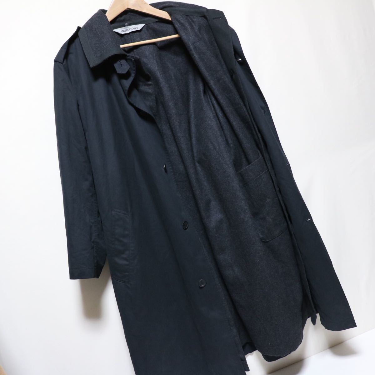希少【plantation issey miyake】windcoat/ライナー/ロングコート