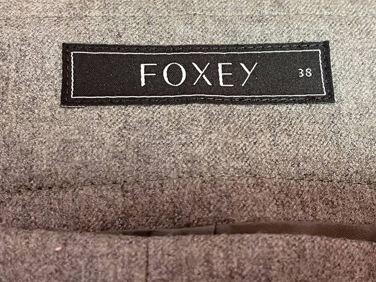 FOXEY フォクシー ショートパンツ - サイズ38 M FOXEY（ショートパンツ