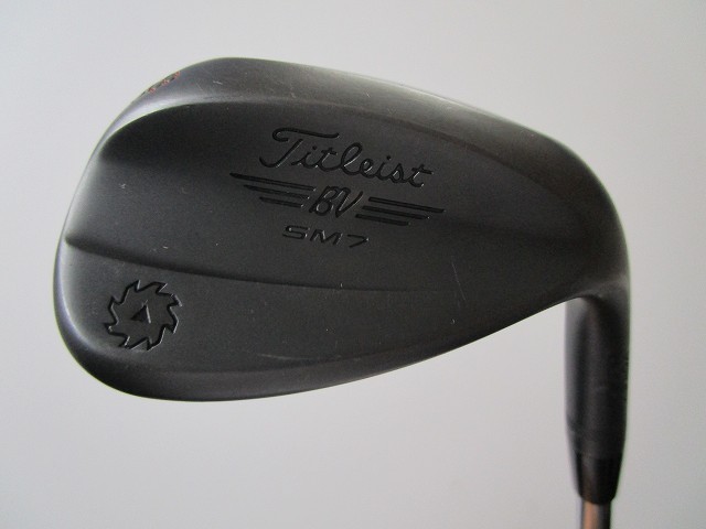 タイトリスト/VOKEY SM7 ジェットブラック ウェッジ/NSプロ950GH(S