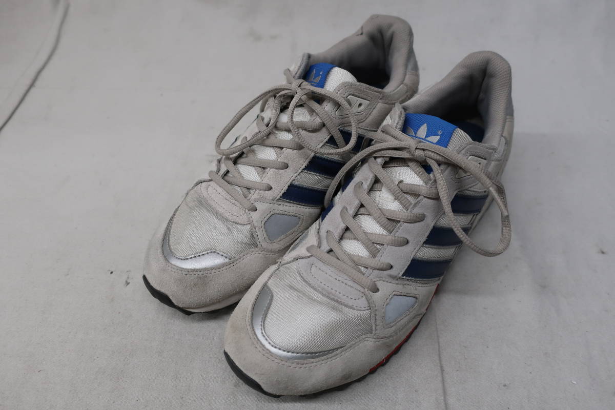 【送800円】　3519　adidas　アディダスオリジナルス　G96724　メンズ　ローカットスニーカー　グレー系　28.5㎝　ZX750　ゼットエックス