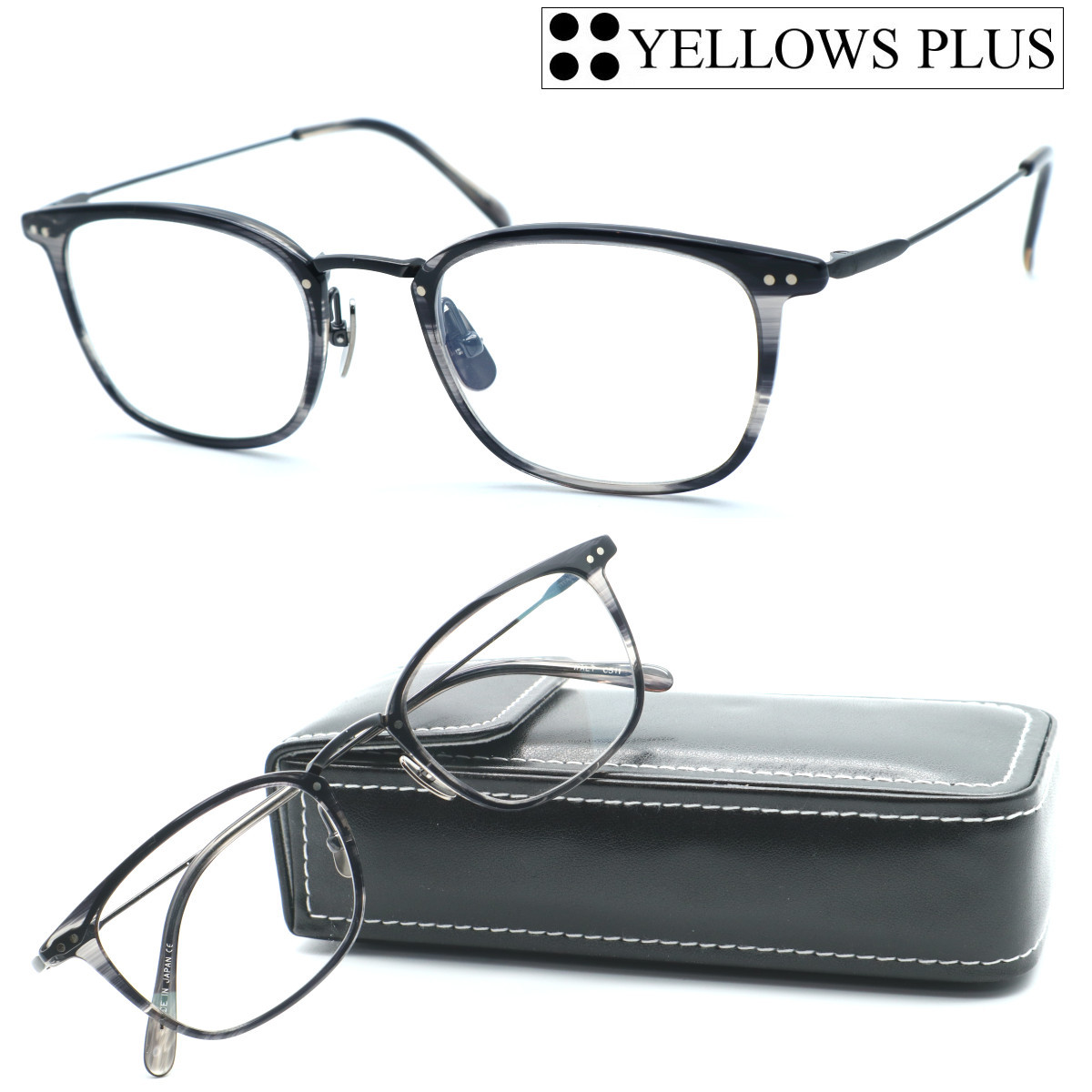 YELLOWS PLUS イエローズプラス メガネ PLUSイエローズプラス ☆新品 