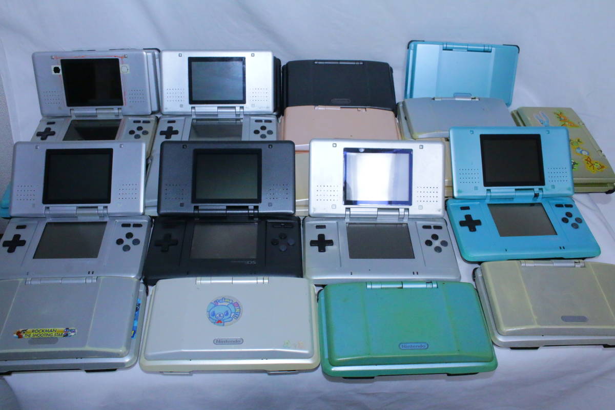 DS ジャンク Lite - Yahoo!オークション 「ジャンク」DS (ニンテンドー 