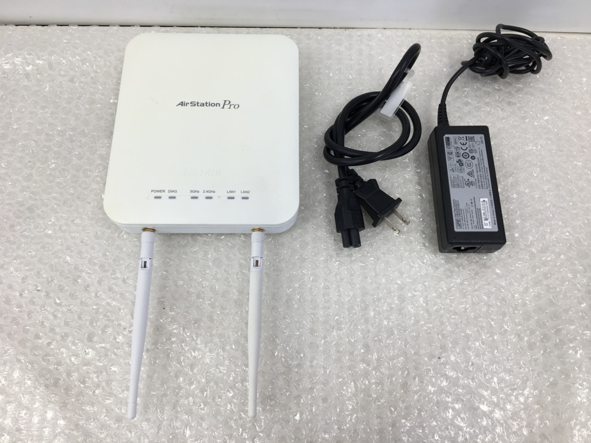 BUFFALO WAPM-1166D 無線LANアクセスポイント 法人向け 中古 動作品 
