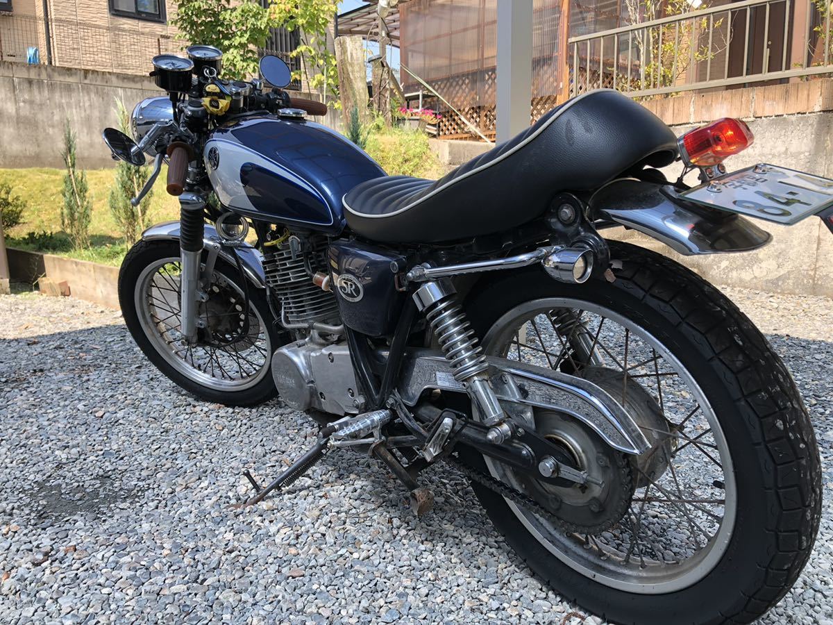SR400 カフェレーサーカスタム SR400 これぞカフェレーサー