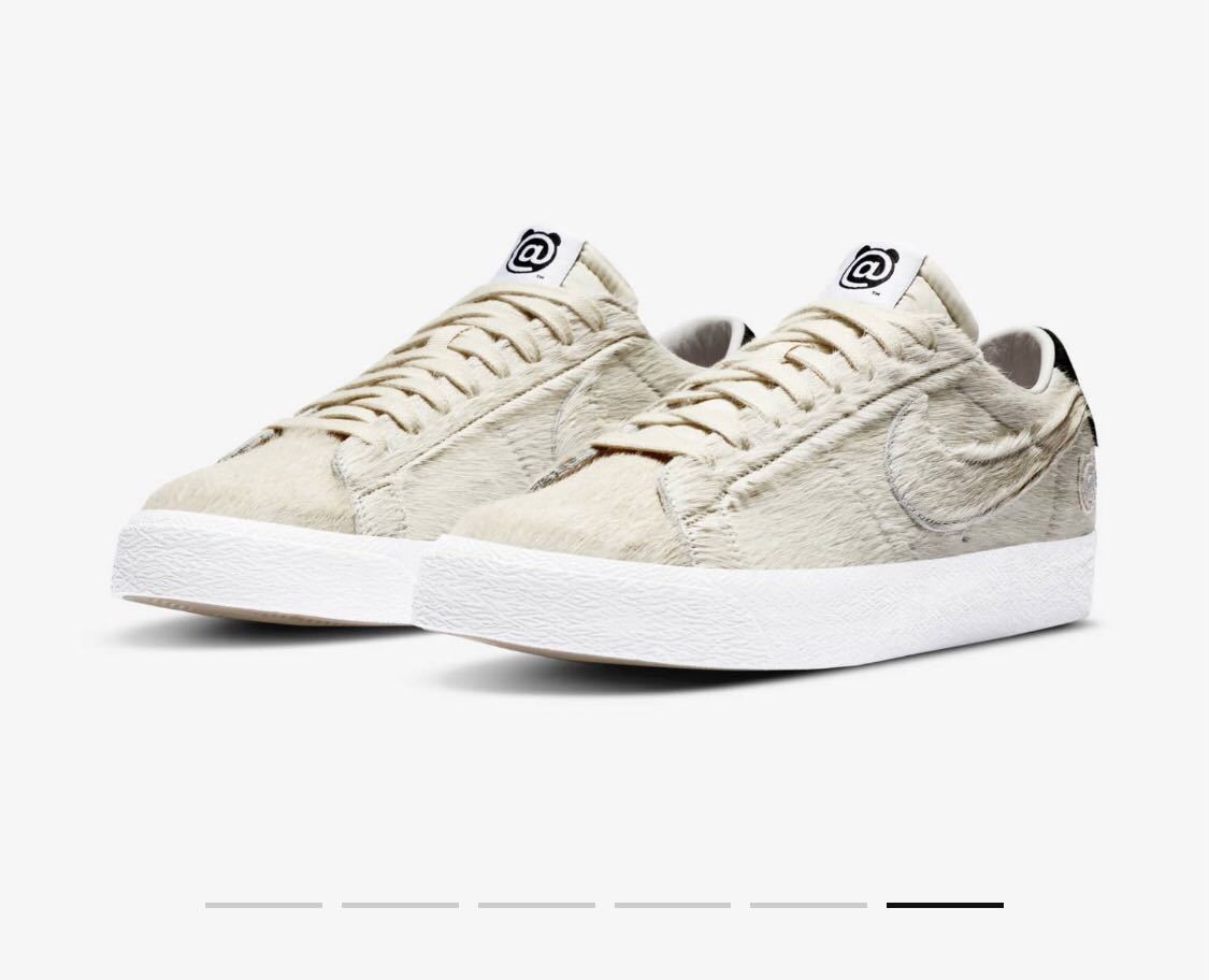 27.5cm NIKE SB BLAZER LOW QS MEDICOM TOY CZ4620-200 新品 未使用 国内正規品 ナイキ us9.5 ブレイザー BE@RBRICK