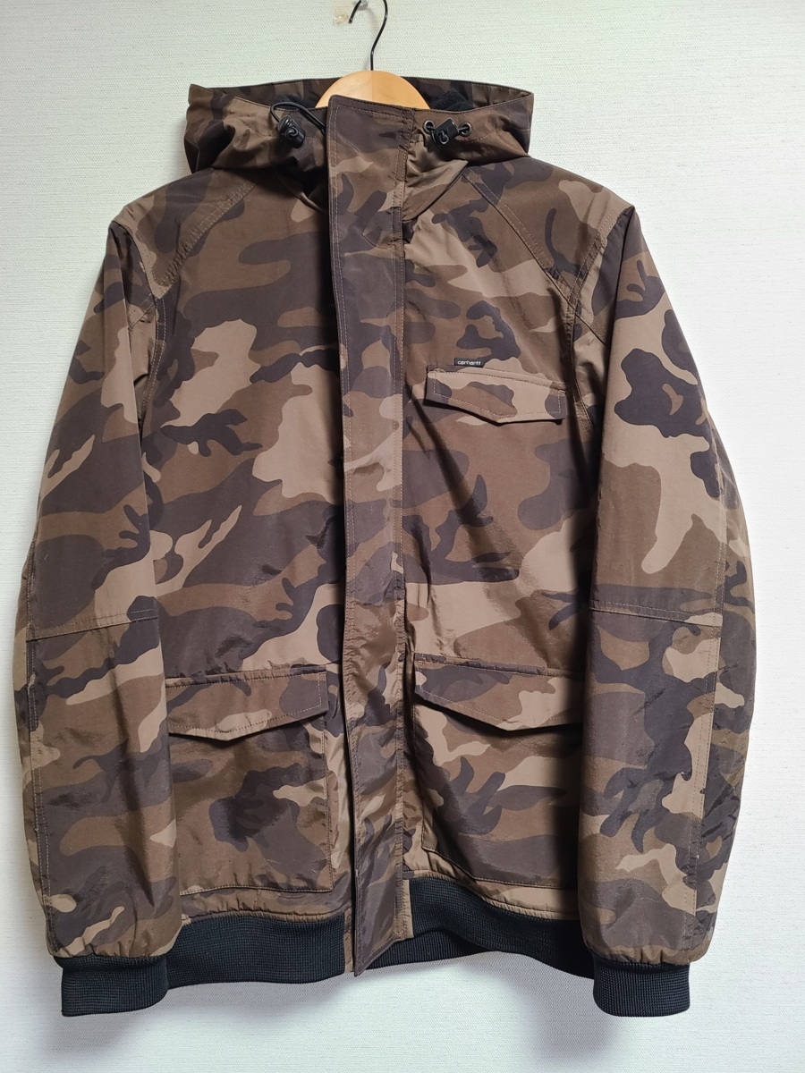 カーハート carhartt ナイロン ジャケット ブルゾン マウンテン
