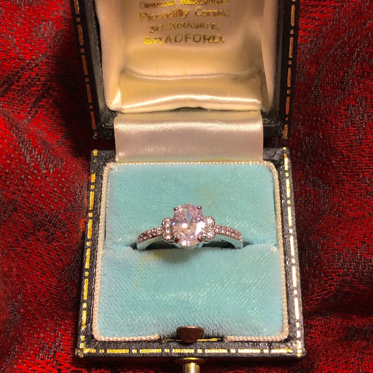 アンティーク　ヴィンテージ デザイン　リング　結婚式　刻印　パーティー　整理品 ロンドン