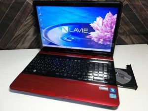 NEC Lavie LS550のYahoo!オークション(旧ヤフオク!)の相場・価格を見る