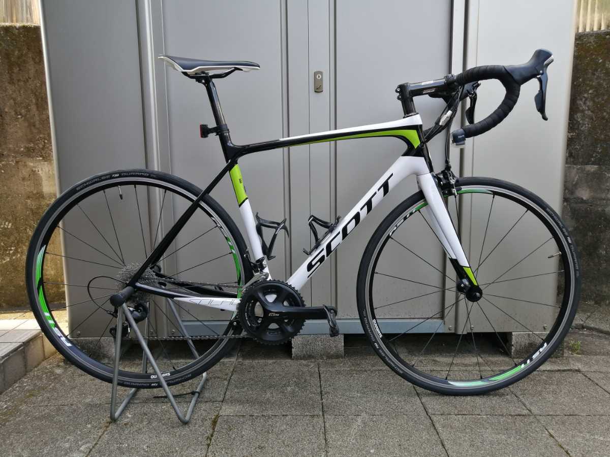 人気定番，定番 SCOTT SOLACE30 ２０１５年モデル(540mm～)｜売買されたオークション情報、yahooの商品情報をアーカイブ公開 - オークファン 540mm～