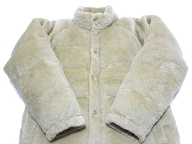 A BATHING APE 90s vintage original FUR DOWN JACKET S size / ア 