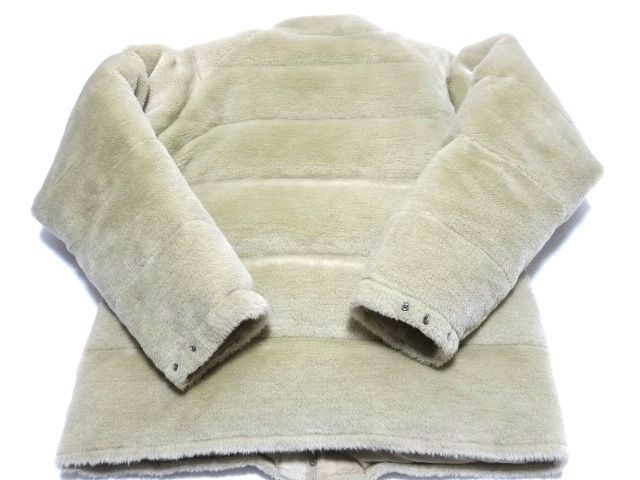 A BATHING APE 90s vintage original FUR DOWN JACKET S size / ア  