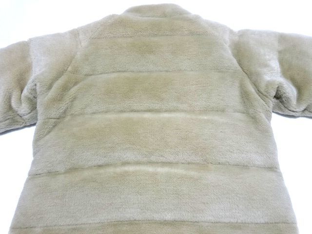 A BATHING APE 90s vintage original FUR DOWN JACKET S size / ア 