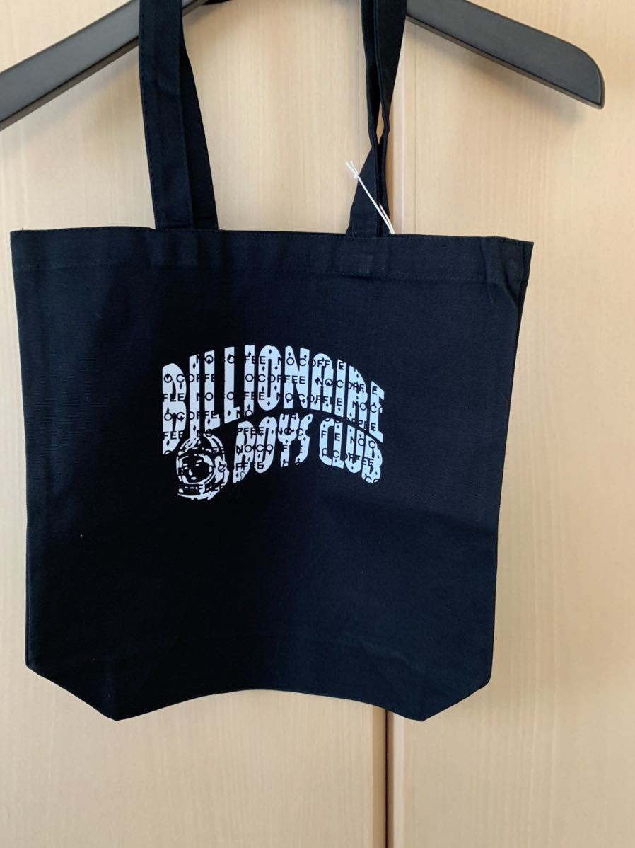 Billionaire Boys Club No Coffee 阪急メンズ トートバッグ エコバッグ ブラック トートバッグ 売買されたオークション情報 Yahooの商品情報をアーカイブ公開 オークファン Aucfan Com