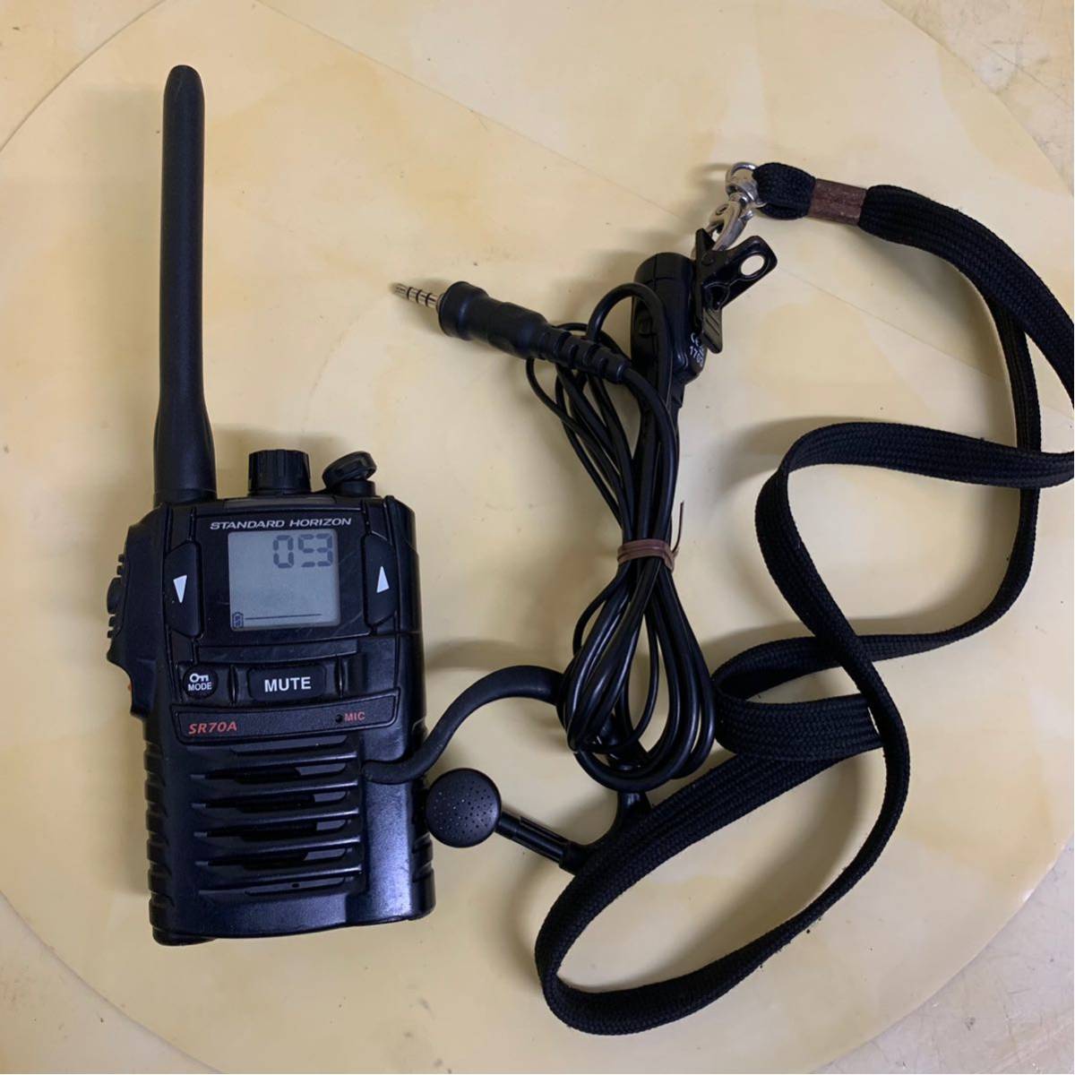 YAESU　STANDARD FT-1907 FMトランシーバー YAESU FT-1907H 50W FM トランシーバー マイクなし ホビー、カルチャー