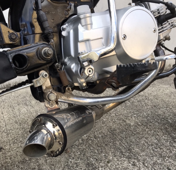 CD50 フルカスタム カブ 横型エンジン 極太足 125CCエンジン 書類 CD50 フルカスタム カブ 横型エンジン 極太足 125CCエンジン 書類