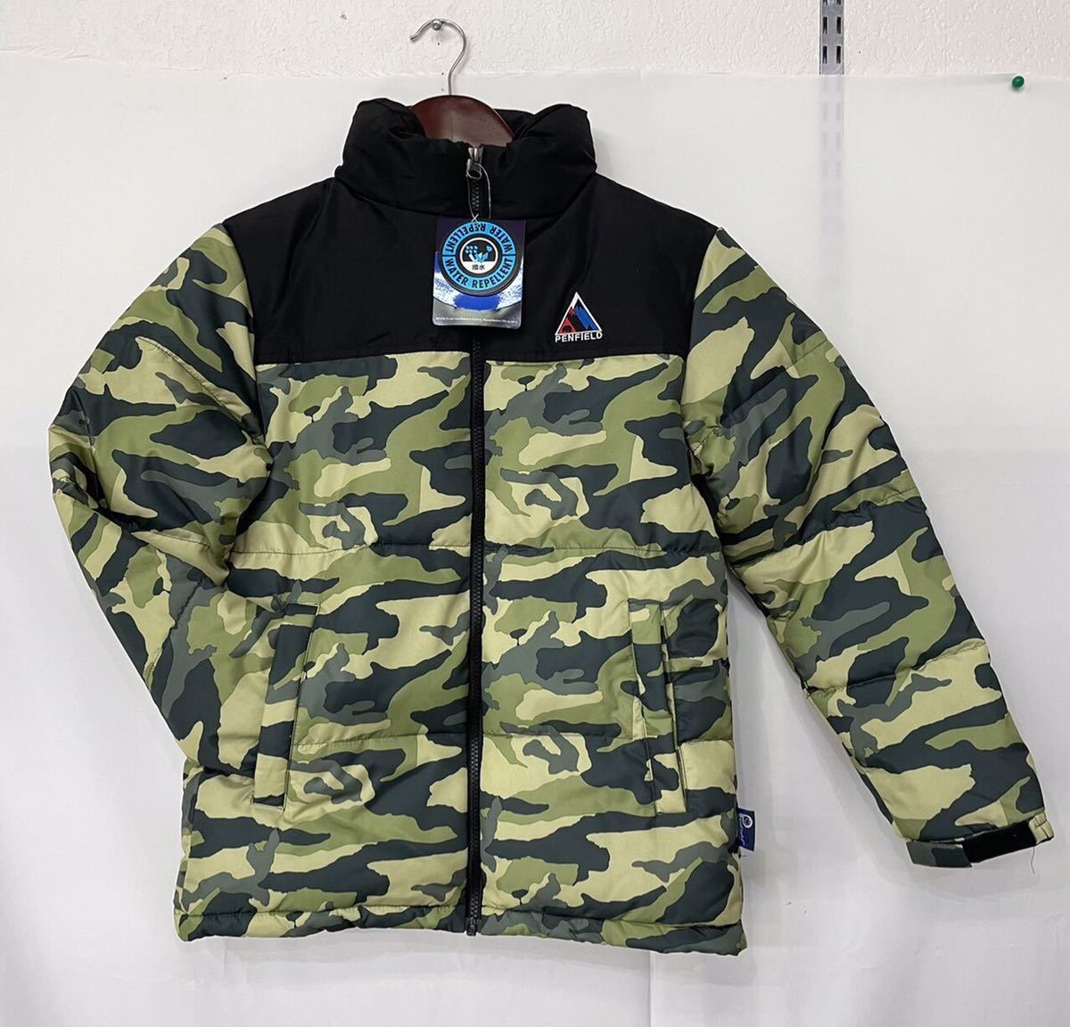 新品□PENFIELD ペンフィールド 男の子 キッズ ジャンパー 150 迷彩