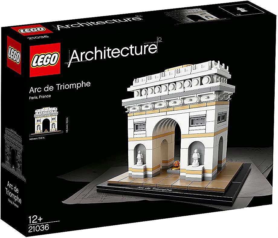□レゴアーキテクチャー LEGO Architecture□21036□凱旋門□正規品 