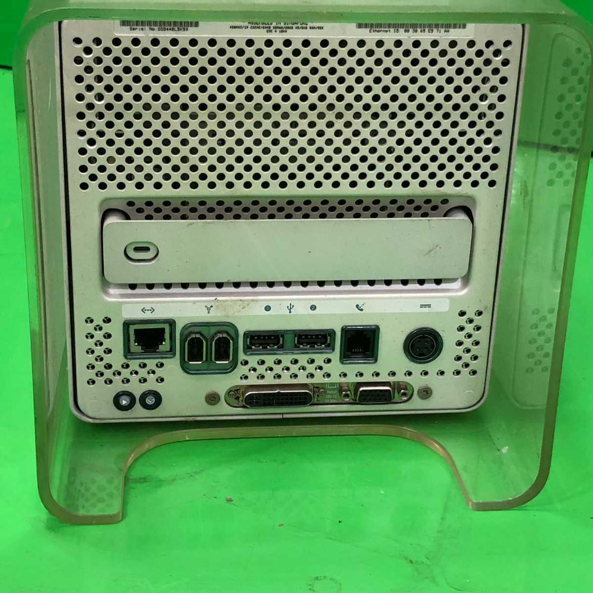 Apple Power Mac G4 Cube 通電確認済み(G4)｜売買されたオークション情報、yahooの商品情報をアーカイブ公開 ...