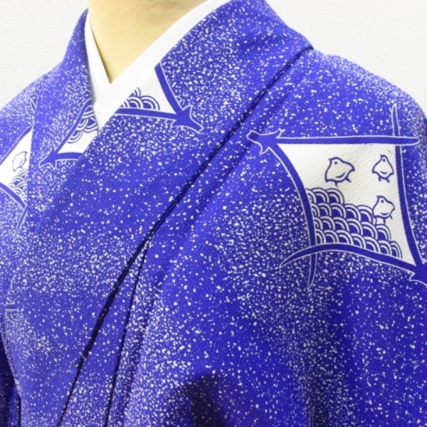 着物10 1円 化繊 踊り着物 波 千鳥 松葉 大小霰 胴抜き 身丈154cm 裄64cm 同梱可 女性和服 着物 売買されたオークション情報 Yahooの商品情報をアーカイブ公開 オークファン Aucfan Com