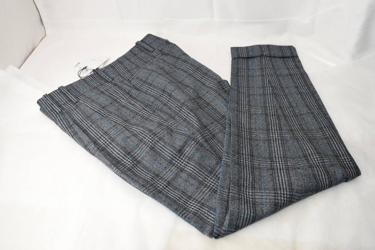 ☆新品未使用☆Paul Smith グレンチェック トラウザース スラックス☆L 