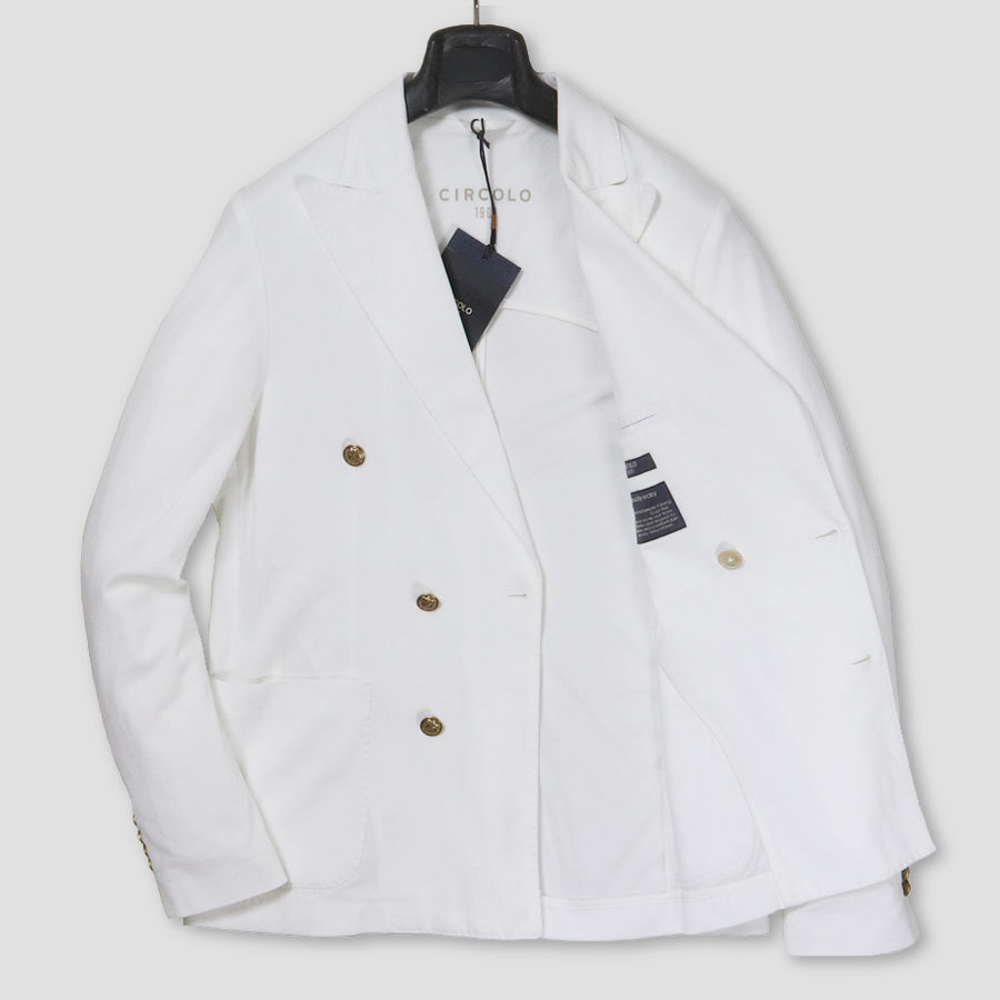 6.4万円 新品◇CIRCOLO 1901・チルコロ／48 (春・夏) 清涼感抜群な 