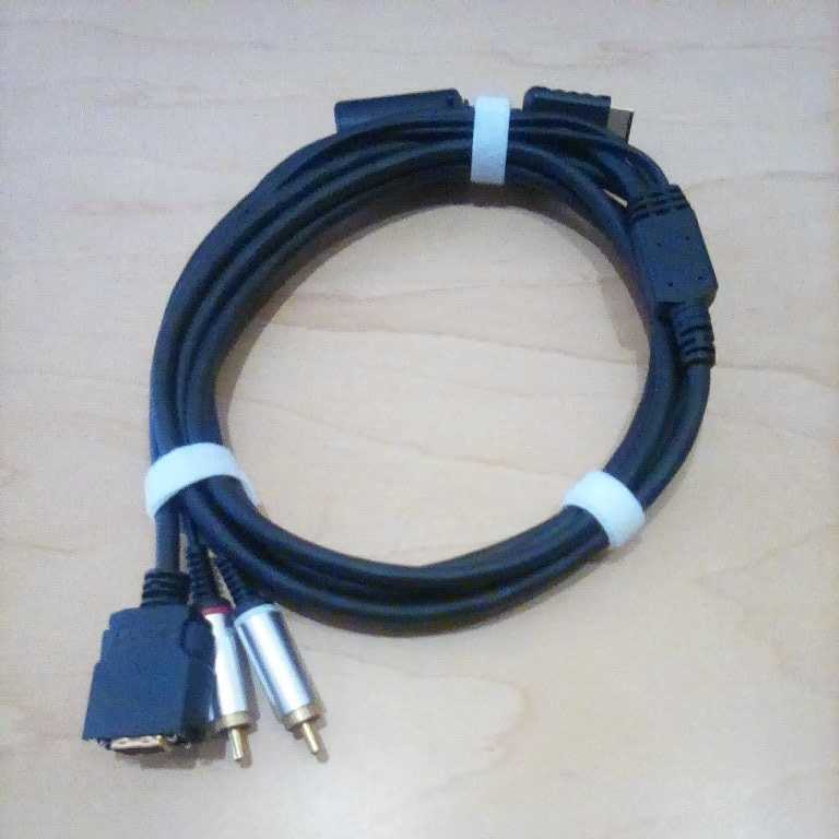 Sony プレイステーション D端子ケーブル Scph Ps2 Ps3 アクセサリ 周辺機器 売買されたオークション情報 Yahooの商品情報をアーカイブ公開 オークファン Aucfan Com
