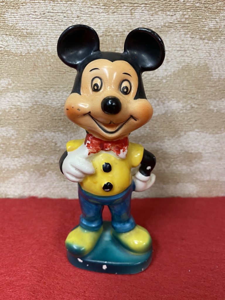 期間限定SALE!! 1960s ミッキーマウス 陶器 フィギュア 1 ビンテージ ディズニー