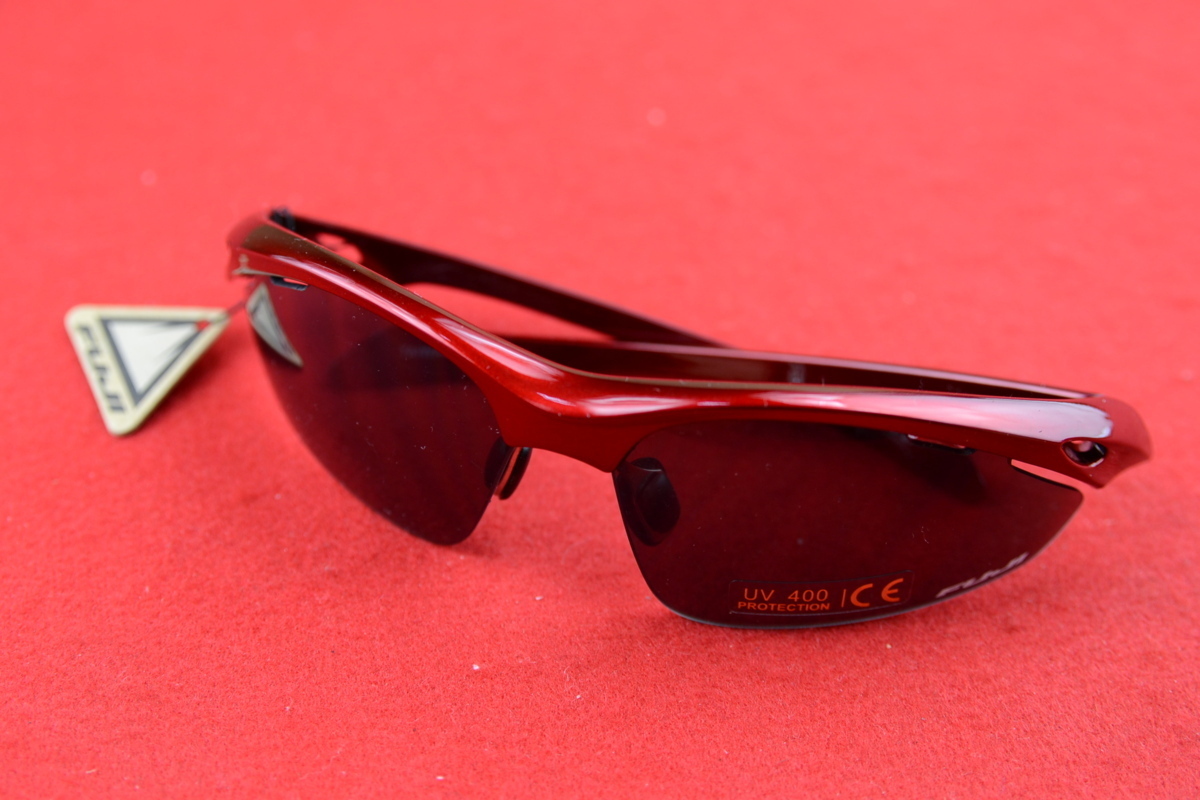 新品★箱入★FUJI★ENERGY★UV400 PROTECTION★紫外線カット率99%以上★欧州CE認証★軽量★スポーツサングラス★ハードケース付_2