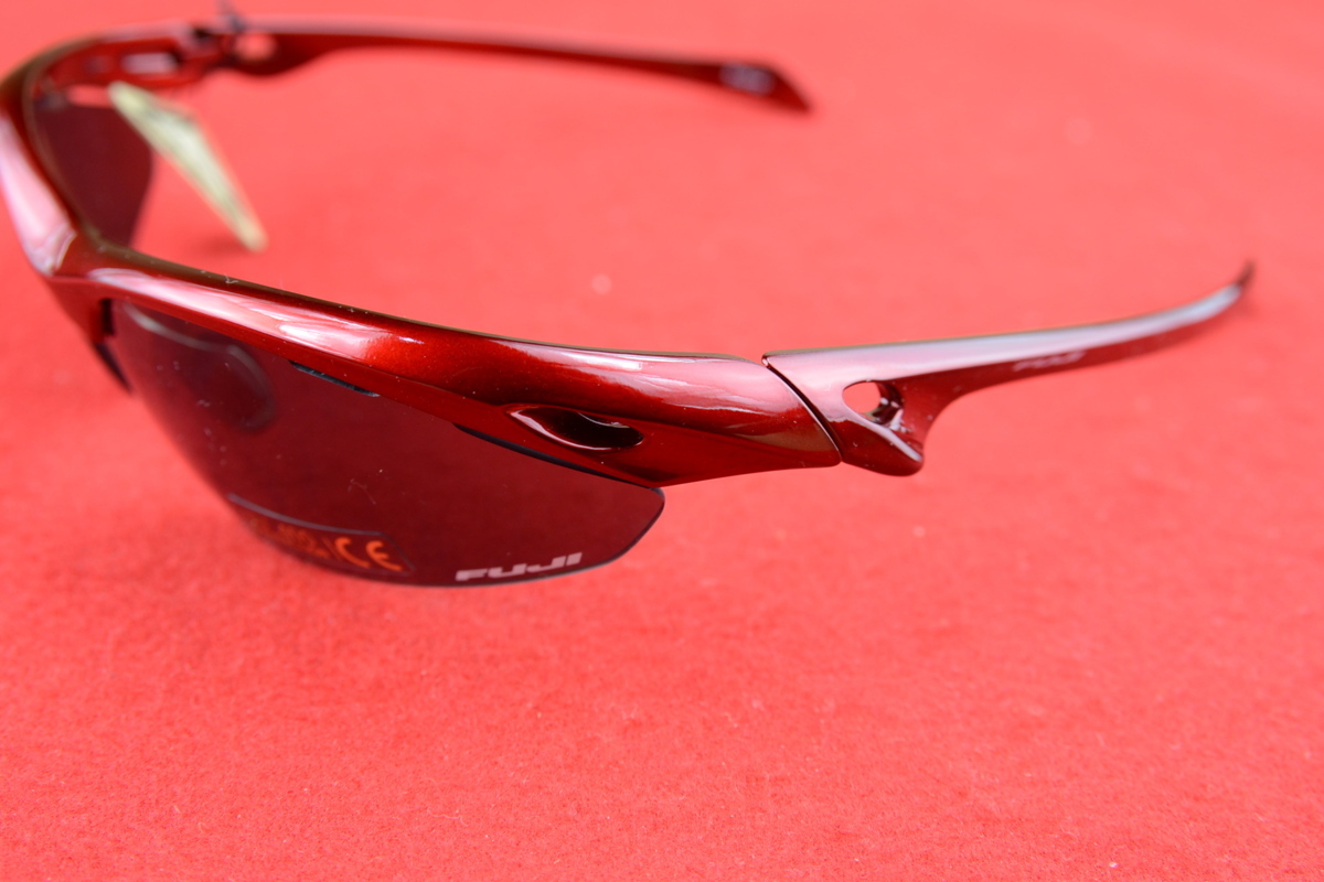新品★箱入★FUJI★ENERGY★UV400 PROTECTION★紫外線カット率99%以上★欧州CE認証★軽量★スポーツサングラス★ハードケース付_5