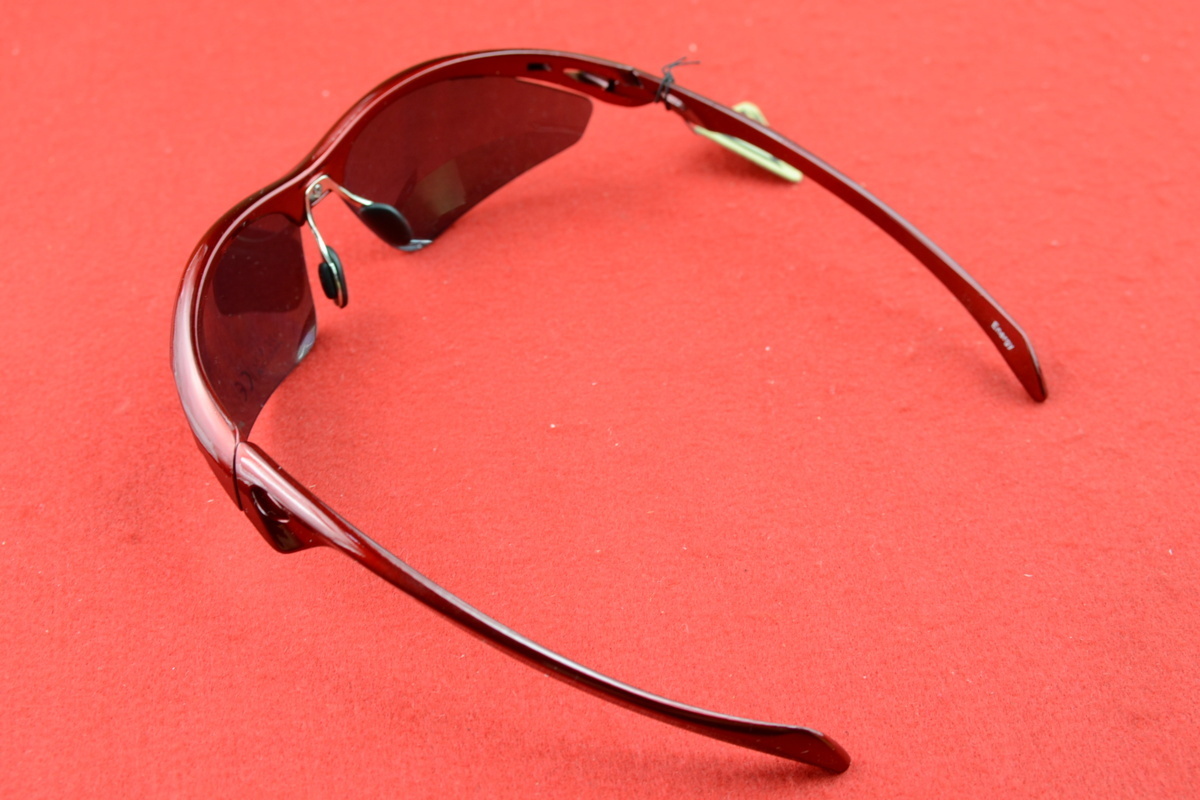 新品★箱入★FUJI★ENERGY★UV400 PROTECTION★紫外線カット率99%以上★欧州CE認証★軽量★スポーツサングラス★ハードケース付_7