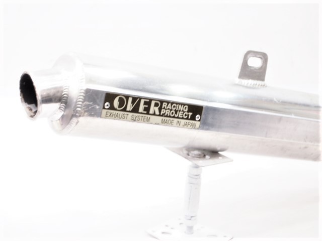 トリプルAレース管　メッキ　ガニマタ　バリオス２５０ 1型/マフラーZR250A トリプルAレース管 メッキ ガニマタ バリオス250 1型/マフラー