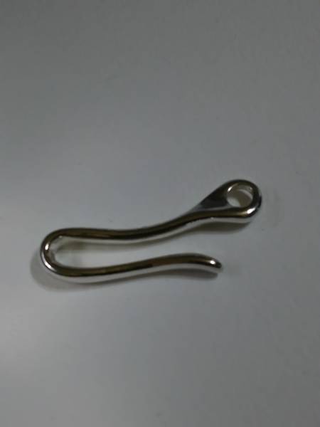 シルバー925 唐草 フック 釣鐘 ベルト(材料)｜売買されたオークション