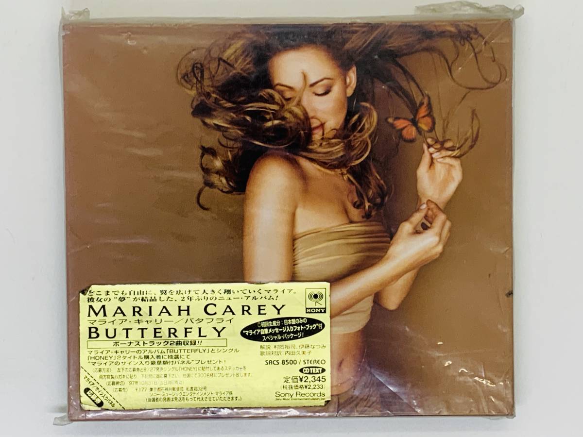 CD マライア キャリー MARIAH CAREY / バタフライ BUTTERFLY / HONEY MY ALL THE ROOF / に
