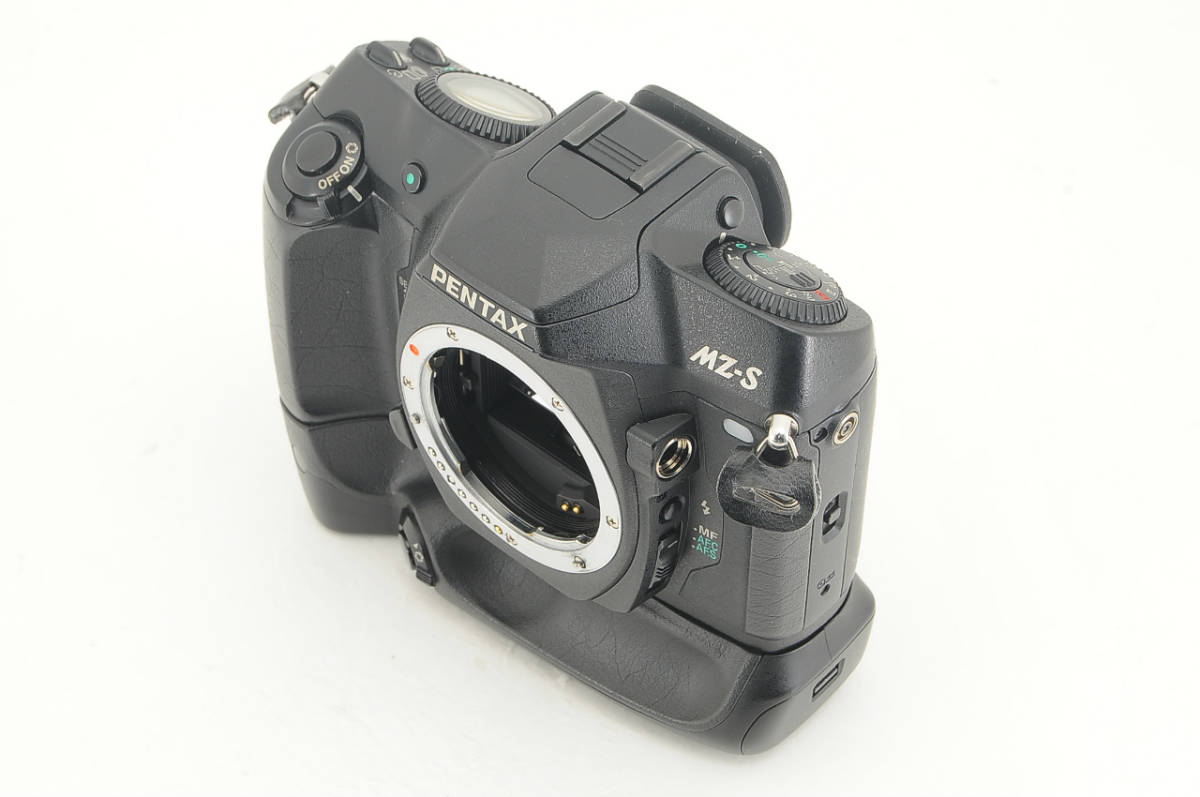 〓美品〓Pentax ペンタックス MZ-S ブラック BG-10付き #1760 【公式通販】