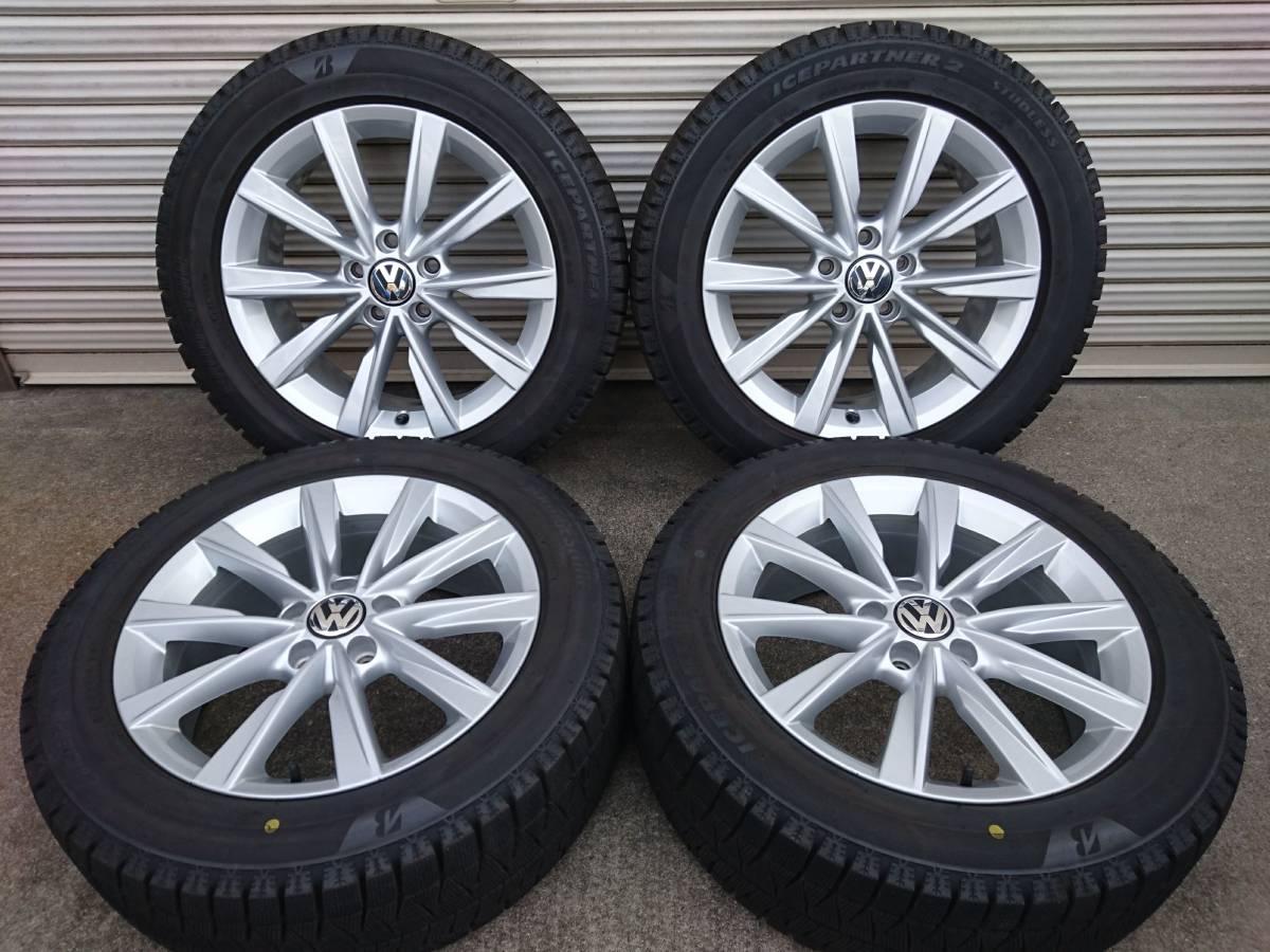 フォルクスワーゲン Volkswagen スタッドレスタイヤホイールセット 0 