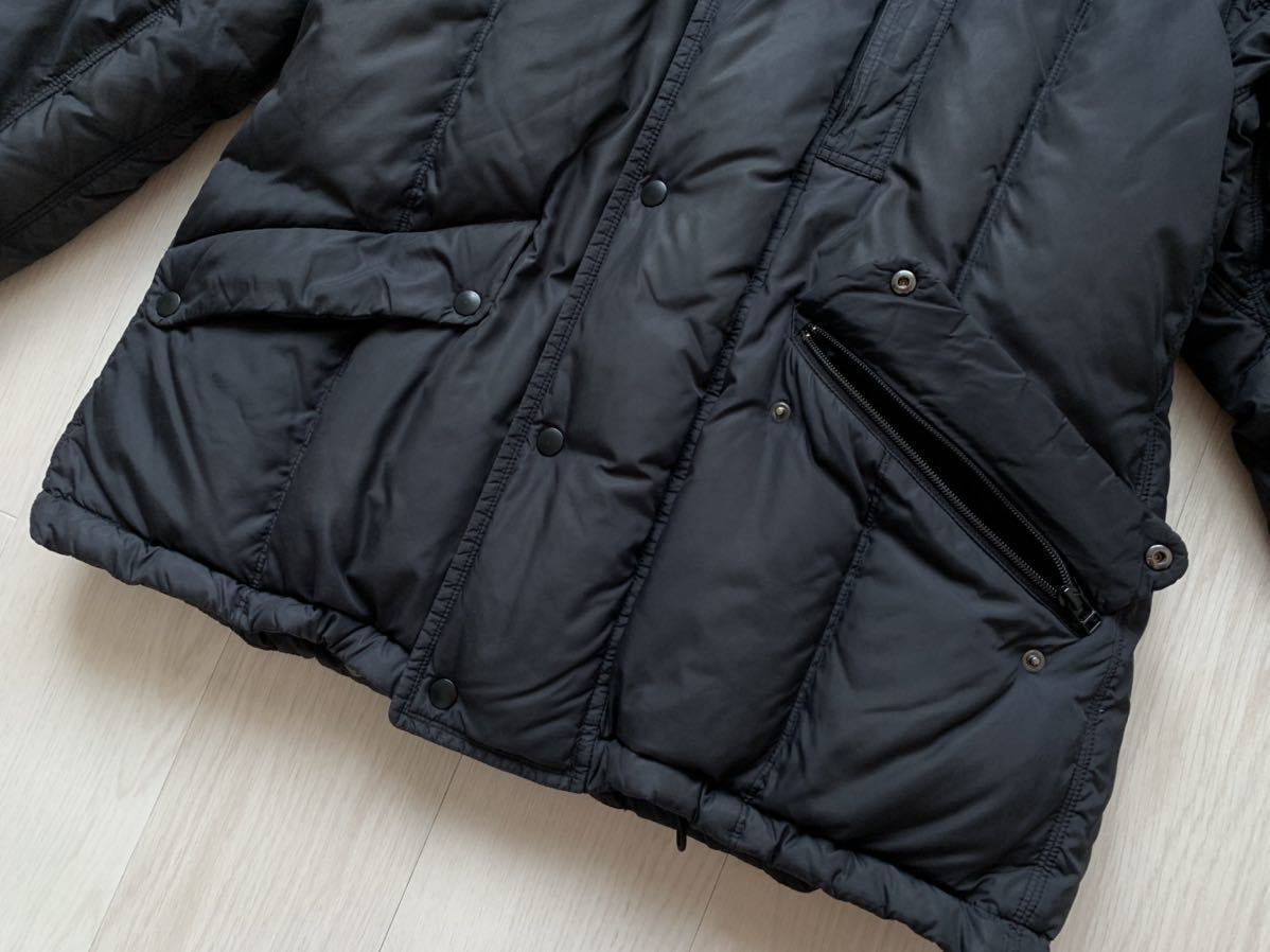 希少 ISSEY MIYAKE MEN オーバーサイズ ダウン ジャケット 3 ブラック  