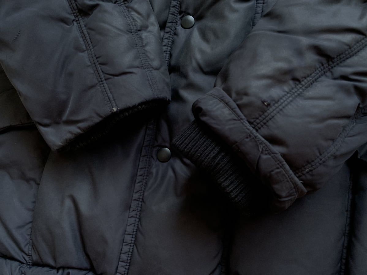 希少 ISSEY MIYAKE MEN オーバーサイズ ダウン ジャケット 3 ブラック 