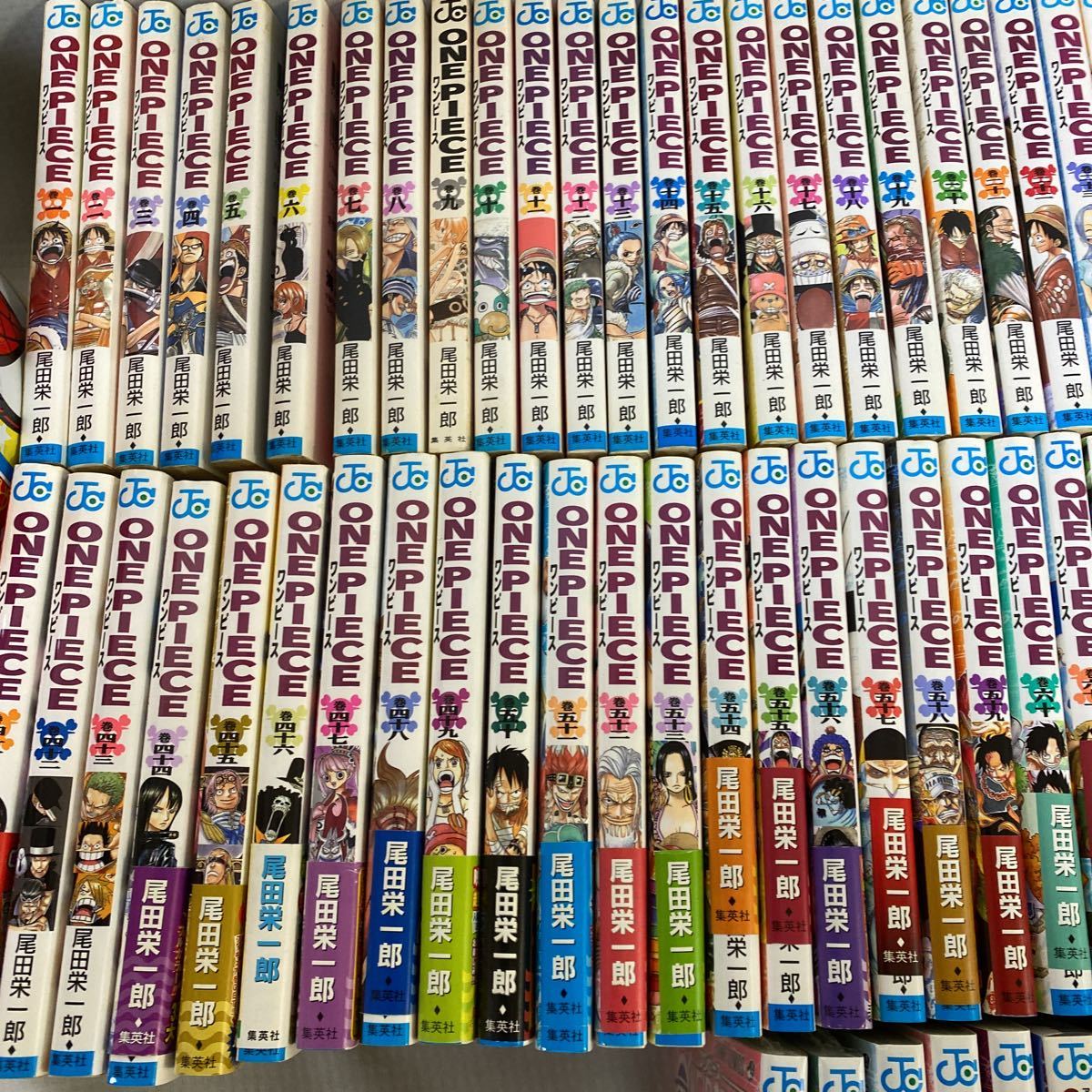 ワンピース 漫画 1 84巻 8冊セット 尾田栄一郎 ジャンプコミックス 集英社 イ 72 少年 売買されたオークション情報 Yahooの商品情報をアーカイブ公開 オークファン Aucfan Com