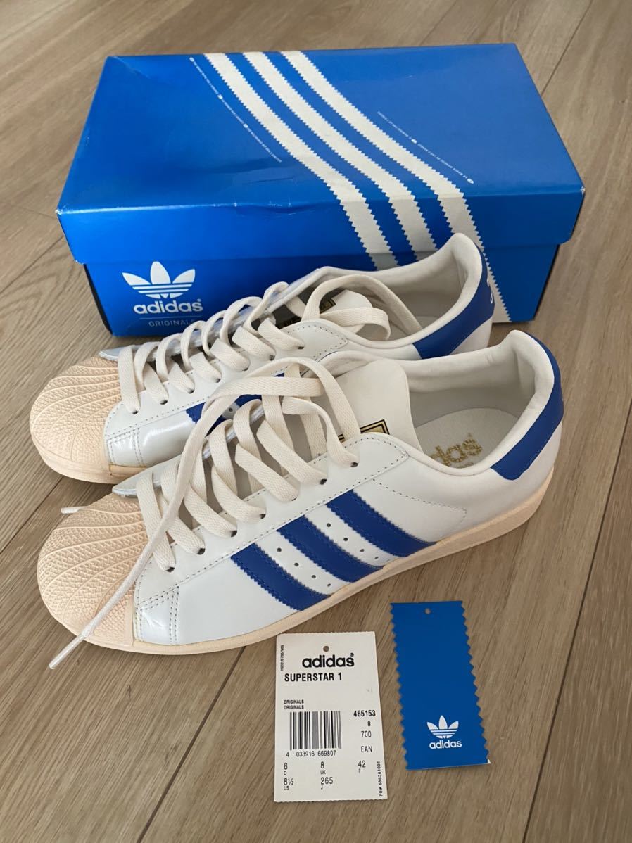 キムタク着 同型同色 HERO特別編 スーパースタービンテージ 26.5cm 青