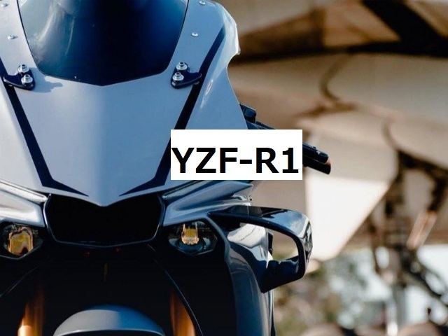 YZF-R6 YZF-R1 カーボン ウイングレット(フロント)｜売買された