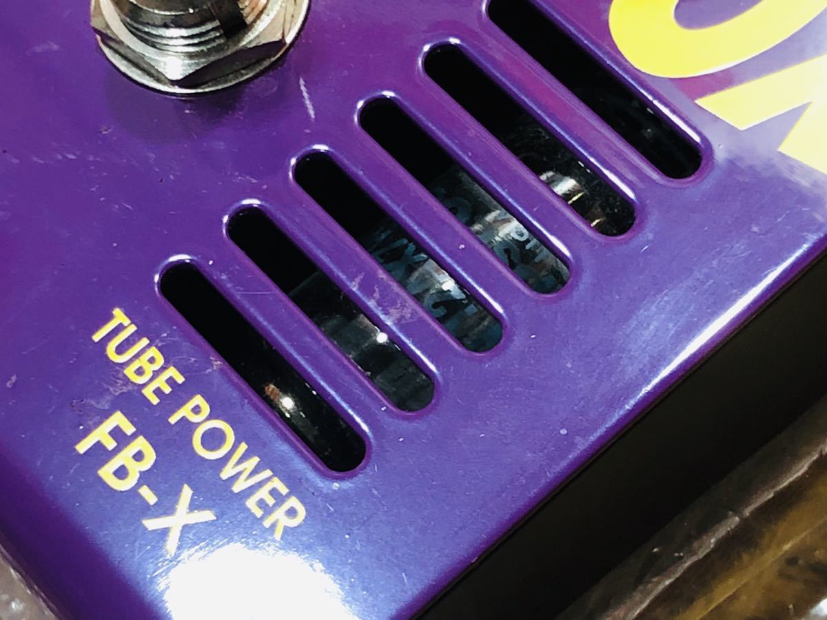 Guyatone グヤトーン FLIP FB-X FUNKY BOX オートワウ 真空管搭載 通電 
