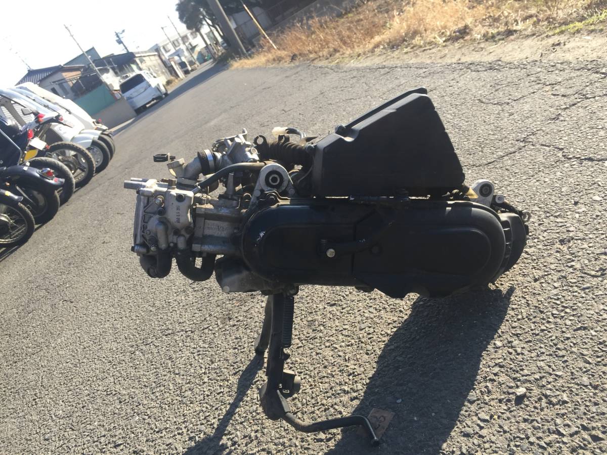 ギア UA08J エンジン番号（A331E-001239） 実働（※訳アリ） エンジン