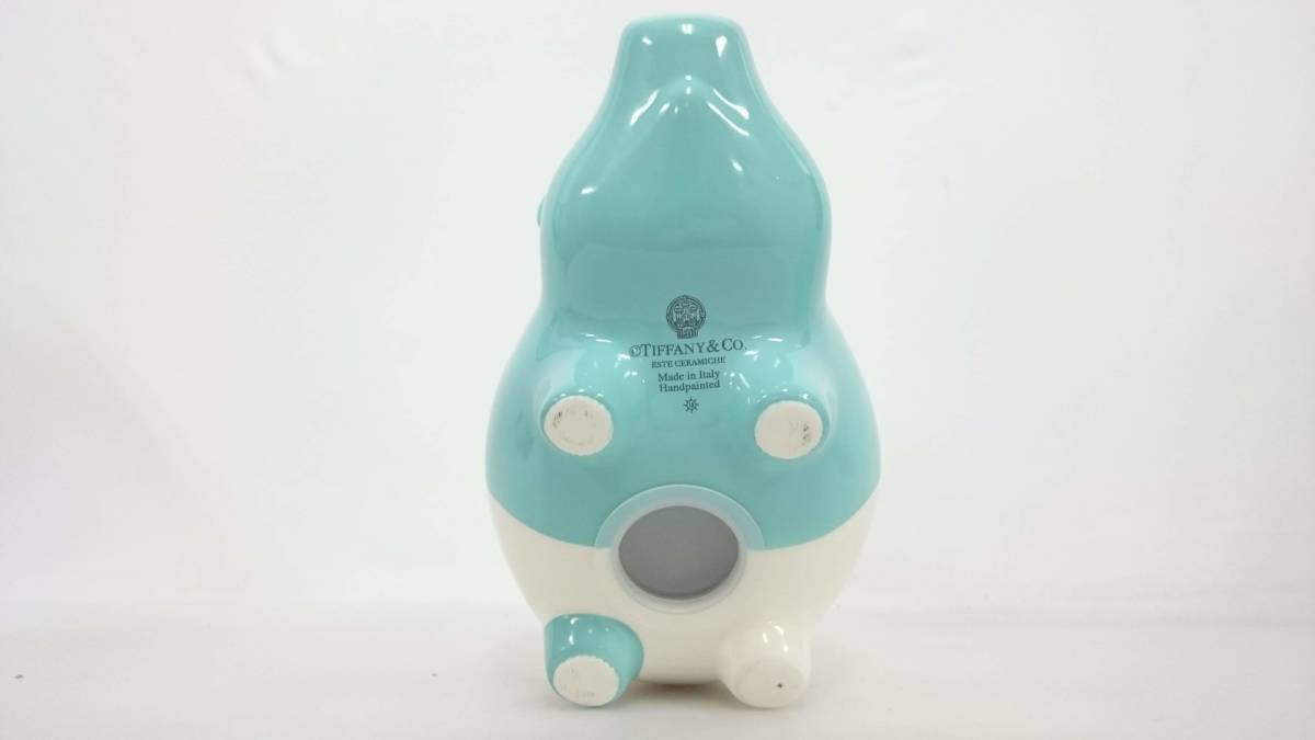 新品】Tiffany & Co ティファニー カラーブロック Piggy Bank ピギー