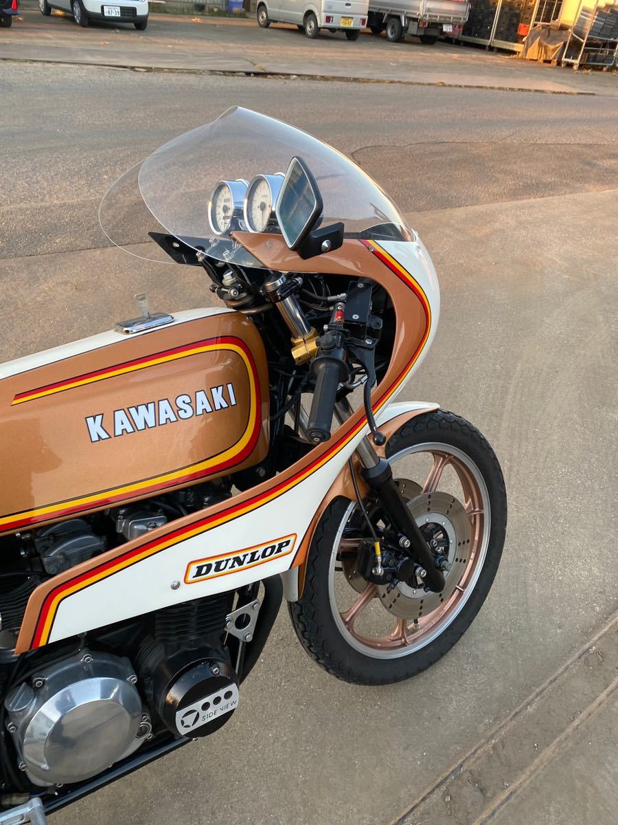 BEETフクイ セレクト当時物 ロングタンクセット Z400FX Z1 Z2 Z750