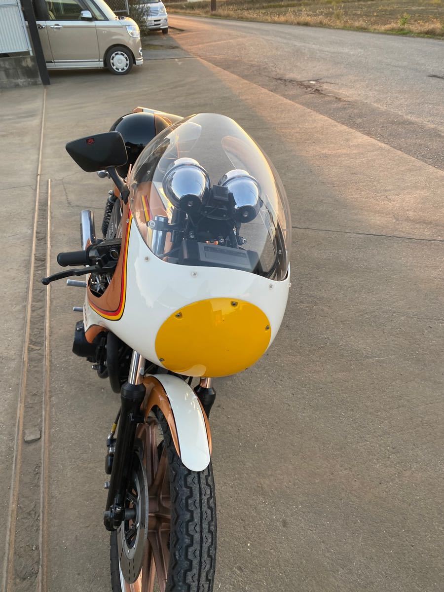 BEETフクイ セレクト当時物 ロングタンクセット Z400FX Z1 Z2 Z750