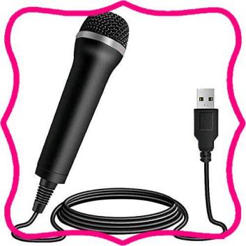 Switch 用 USB マイク Nintendo ニンテンー/PS4/PS3/XBOX ONE/XBOX 360/WII/WII_1