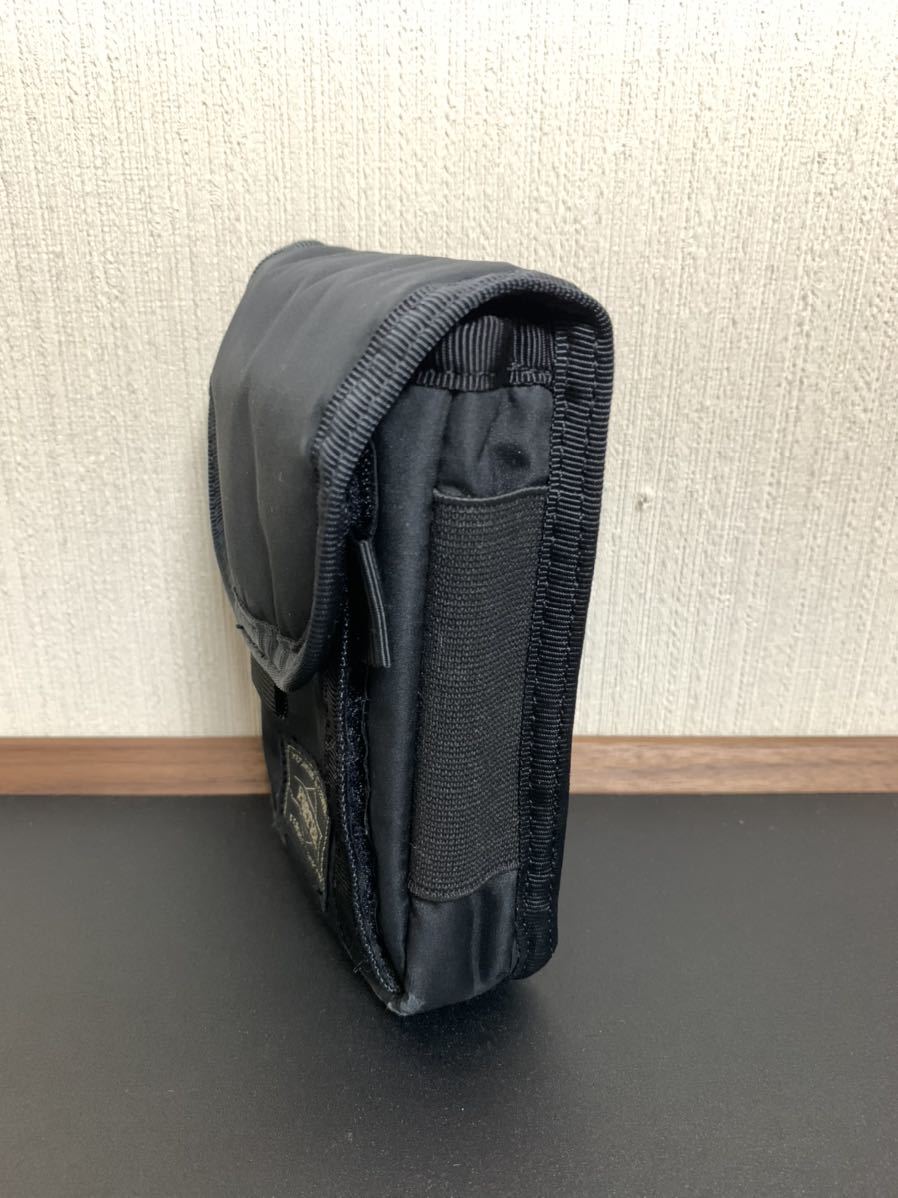 Porter ポーター モバイルケース デジカメ ポーチ 小物入れ ブラック 黒色 吉田カバン 電子タバコ 服飾小物 売買されたオークション情報 Yahooの商品情報をアーカイブ公開 オークファン Aucfan Com