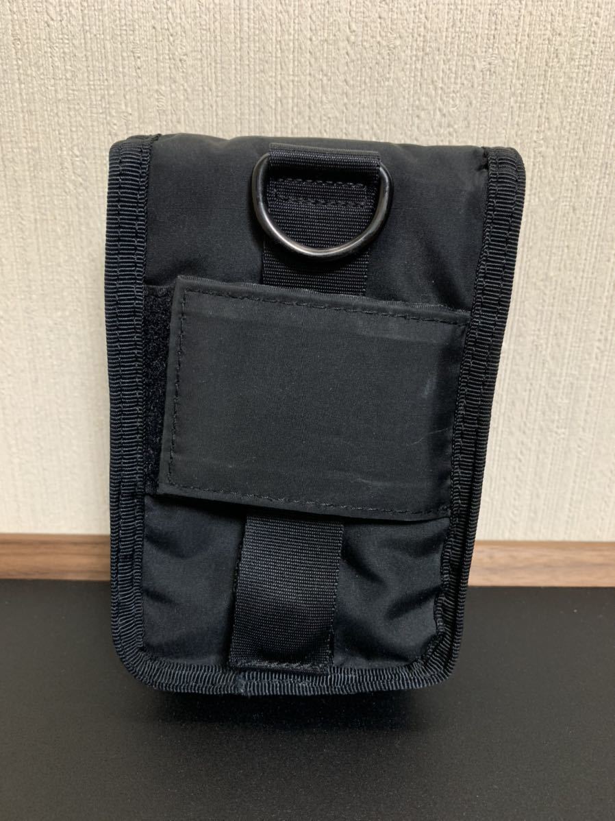 Porter ポーター モバイルケース デジカメ ポーチ 小物入れ ブラック 黒色 吉田カバン 電子タバコ 服飾小物 売買されたオークション情報 Yahooの商品情報をアーカイブ公開 オークファン Aucfan Com