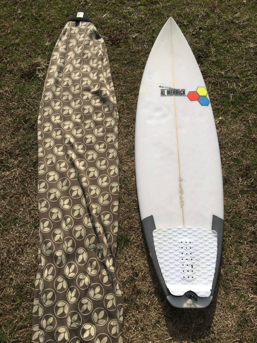 アルメリック　フレッドラブル　5'8　FCS5fin　サーフボード チャンネルアイランド(アルメリック) フレッドラブル5'8 フューチャー