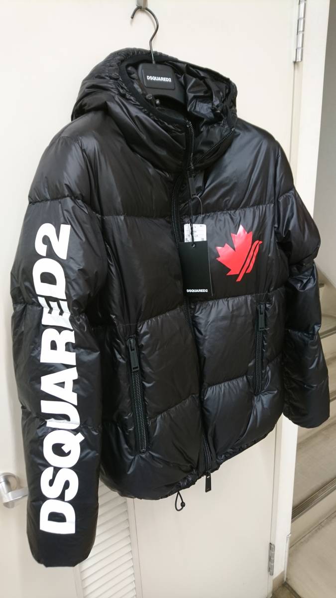 国内正規品新品タグ付きDsquared2ダウンジャケット46ディースクエアー 